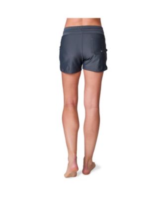 Women's Drawstring Swim Short