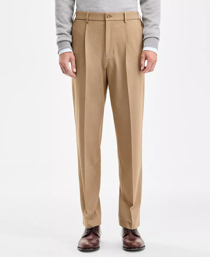 Men's Modern-Fit Dean Solid Pants - thumbnail 4