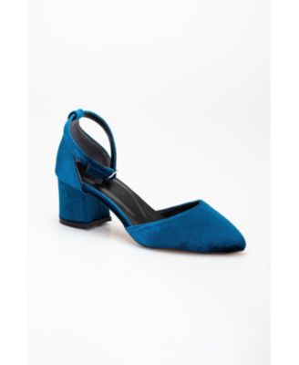 Marcelle Low Block Heel Pumps