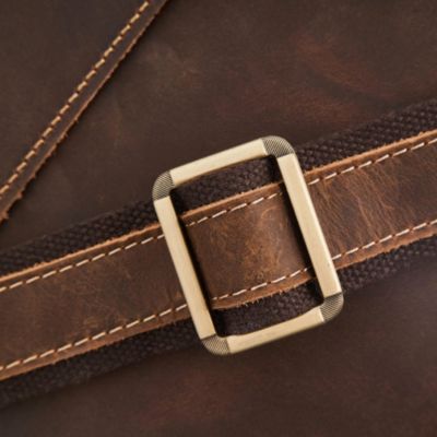 Large Leather Briefcase - Large Capacity & Elegant - Perfect for Daily Usage