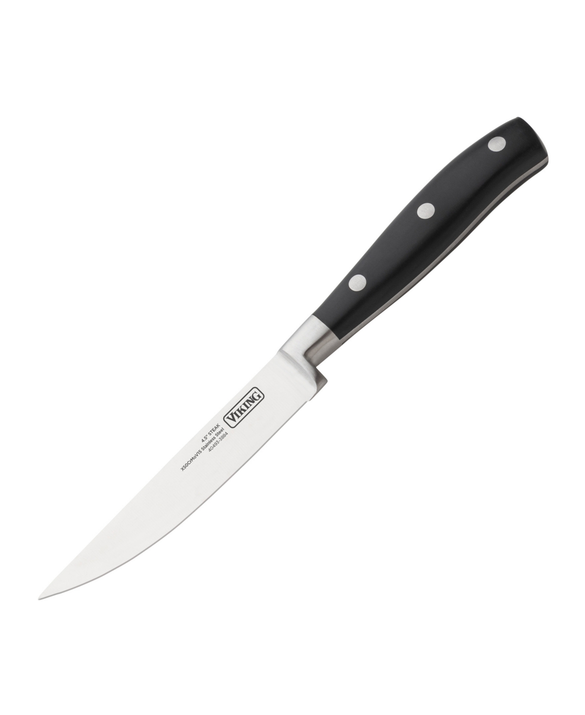 Viking Stainless Steel 4-pc. Steak Knife Set In No Color