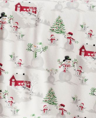 Ultra-Soft Turkish Cotton Flannel Holiday Print Sheet Set