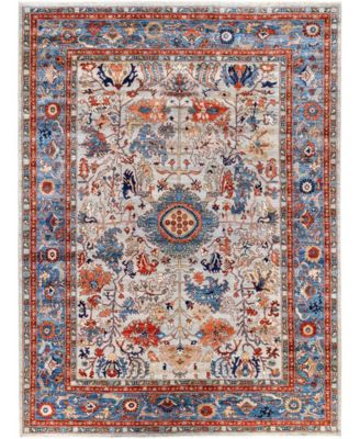 ADORN HAND WOVEN RUGS - Serapi M1945 8'11''x11'11'' Area Rug
