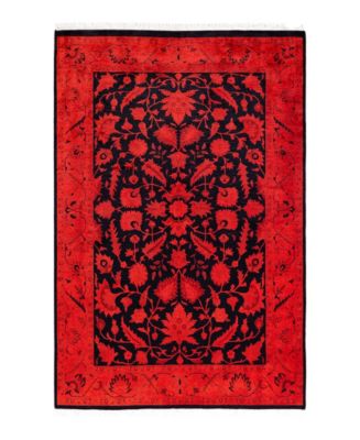 Adorn Hand Woven Rugs Fine Vibrance M1452 4'1''x6'1'' Area Rug - Macy's