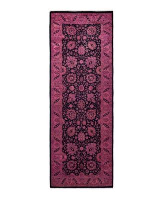 Adorn Hand Woven Rugs Fine Vibrance M1416 3'1''x8'10'' Runner Area Rug ...