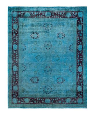 ADORN HAND WOVEN RUGS - Fine Vibrance M1256 8'3''x10'4'' Area Rug