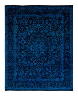ADORN HAND WOVEN RUGS - Fine Vibrance M1195 8'1''x9'10'' Area Rug