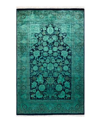ADORN HAND WOVEN RUGS - Fine Vibrance M1190 4'x6'3'' Area Rug