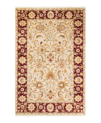 ADORN HAND WOVEN RUGS - Mogul M1251 4'8''x7'2'' Area Rug