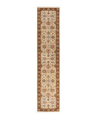 ADORN HAND WOVEN RUGS - Mogul M1516 2'9''x13'1'' Runner Area Rug