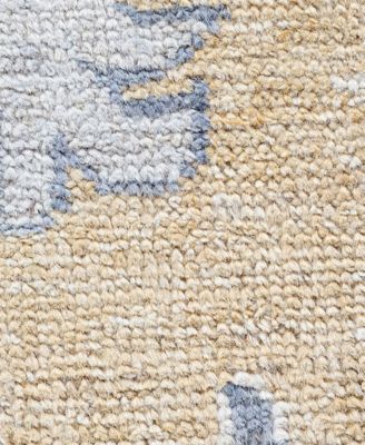 Colorful Oushak M1945 10'2''x13'8'' Area Rug