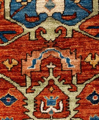 Serapi M1945 2'9''x9'8'' Runner Area Rug