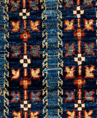 Serapi M1945 2'8''x8'1'' Runner Area Rug