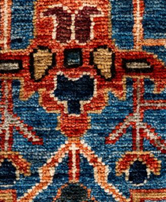 Serapi M1945 6'1''x9' Area Rug