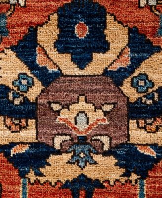 Serapi M1945 9'1''x11'11'' Area Rug