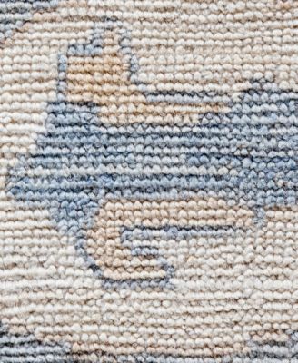 Colorful Oushak M1945 9'1''x11'11'' Area Rug