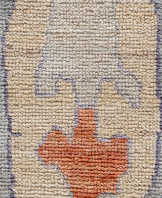 Colorful Oushak M1945 9'x11'9'' Area Rug