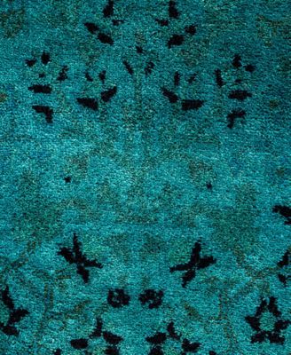 Fine Vibrance M1633 2'8''x10'2'' Runner Area Rug