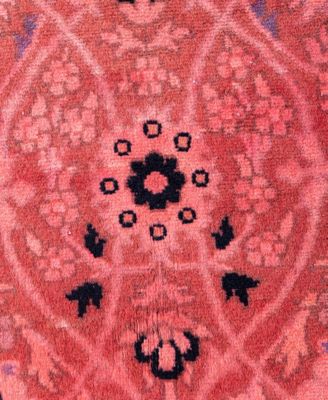 Fine Vibrance M885 3'3''x9'1'' Runner Area Rug
