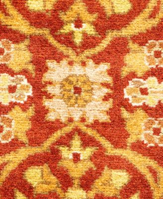 Mogul M1380 3'2''x12'7'' Runner Area Rug