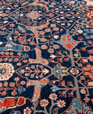 Serapi M1945 8'1''x9'11'' Area Rug