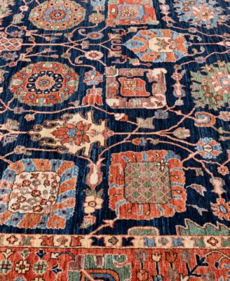 Serapi M1945 9'x11'8'' Area Rug