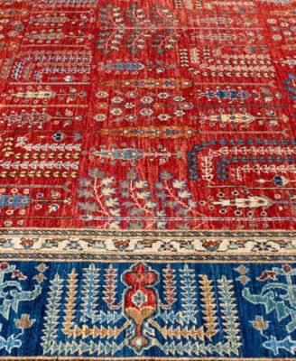 Serapi M1945 9'x11'9'' Area Rug