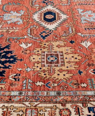 Serapi M1945 8'10''x11'8'' Area Rug