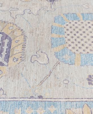 Colorful Oushak M1945 9'x11'7'' Area Rug