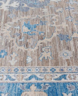 Colorful Oushak M1945 8'9''x12'2'' Area Rug