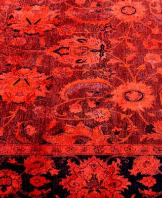 Fine Vibrance M1406 4'7''x7'4'' Area Rug
