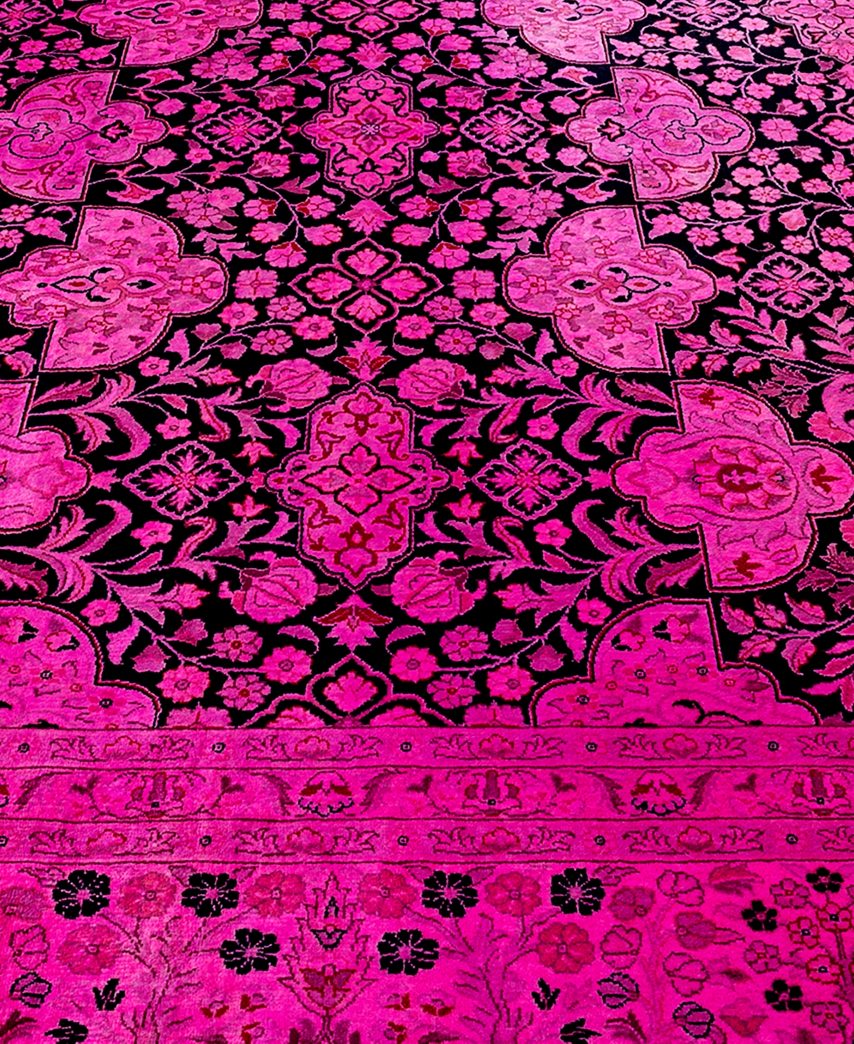 Adorn Hand Woven Rugs Fine Vibrance M1445 8'2''x10'1'' Area Rug In Pink