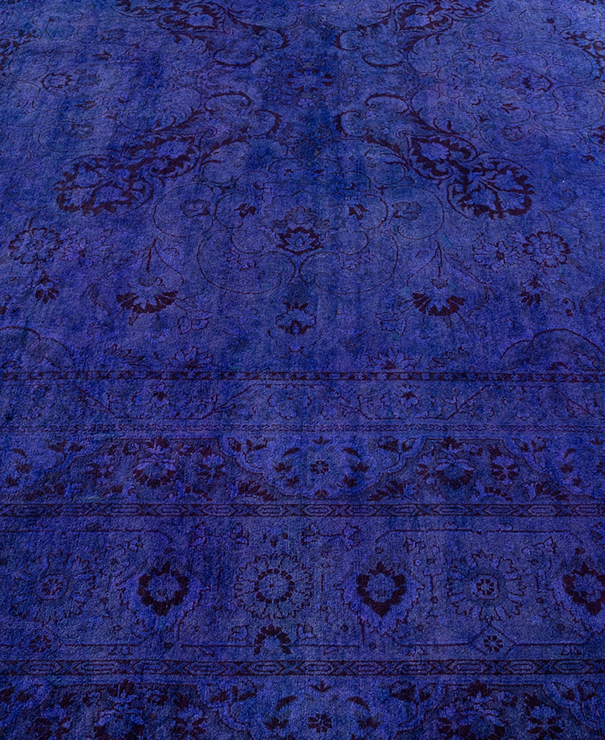Adorn Hand Woven Rugs Fine Vibrance M1315 9'2''x12'4'' Area Rug In Purple