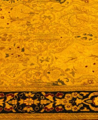 Fine Vibrance M1789 2'7''x8' Runner Area Rug