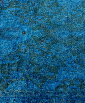 Fine Vibrance M1585 2'6''x9'4'' Runner Area Rug