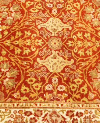 Mogul M1436 2'8''x8'3'' Runner Area Rug