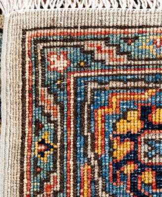 Serapi M1945 5'11''x8'9'' Area Rug