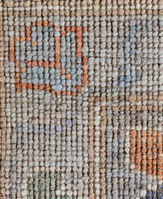 Colorful Oushak M1945 8'1''x10'3'' Area Rug