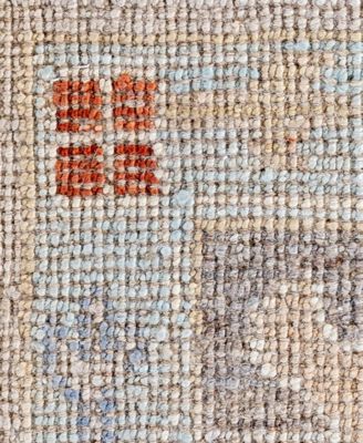 Colorful Oushak M1945 8'x9'9'' Area Rug