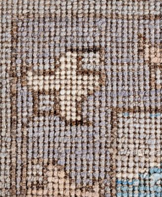 Colorful Oushak M1945 9'x11'7'' Area Rug