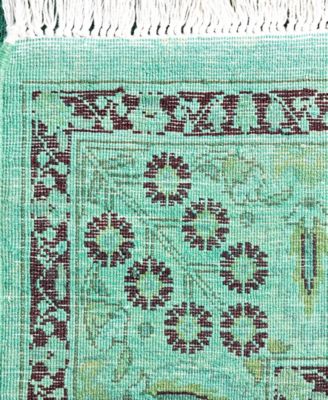 Fine Vibrance M1388 3'x12'4'' Runner Area Rug