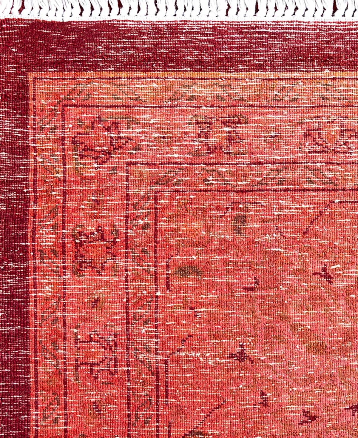 Adorn Hand Woven Rugs Fine Vibrance M1366 8'1''x10'5'' Area Rug In Pink