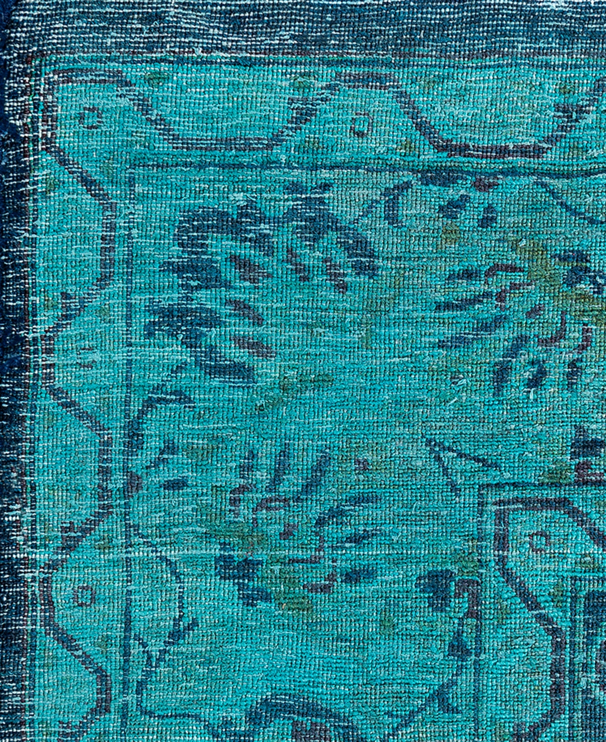 Adorn Hand Woven Rugs Fine Vibrance M1130 4'8''x7'2'' Area Rug In Blue
