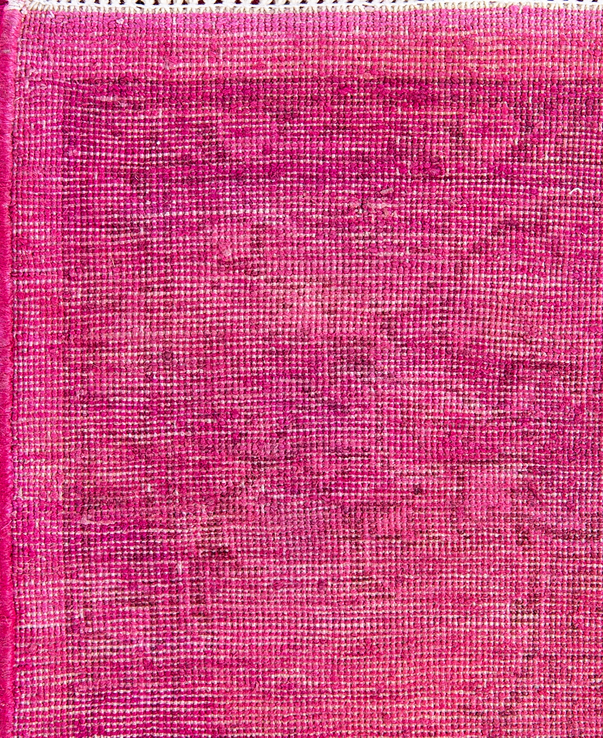 Adorn Hand Woven Rugs Fine Vibrance M1427 4'1''x5'10'' Area Rug In Pink