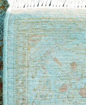 Fine Vibrance M1589 2'8''x10'5'' Runner Area Rug