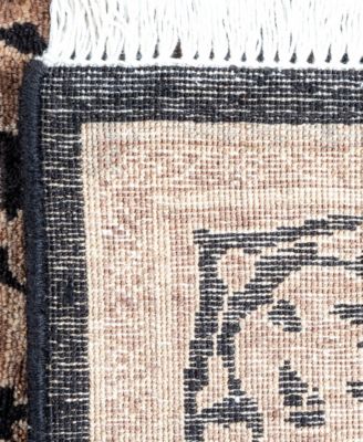 Mogul M1554 2'7''x13'10'' Runner Area Rug