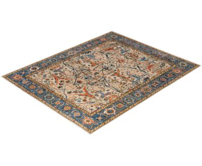 Serapi M1945 7'11''x9'9'' Area Rug