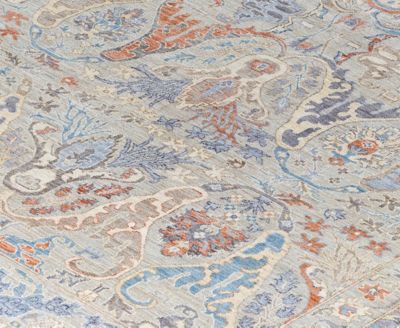 Colorful Oushak M1945 8'1''x10' Area Rug