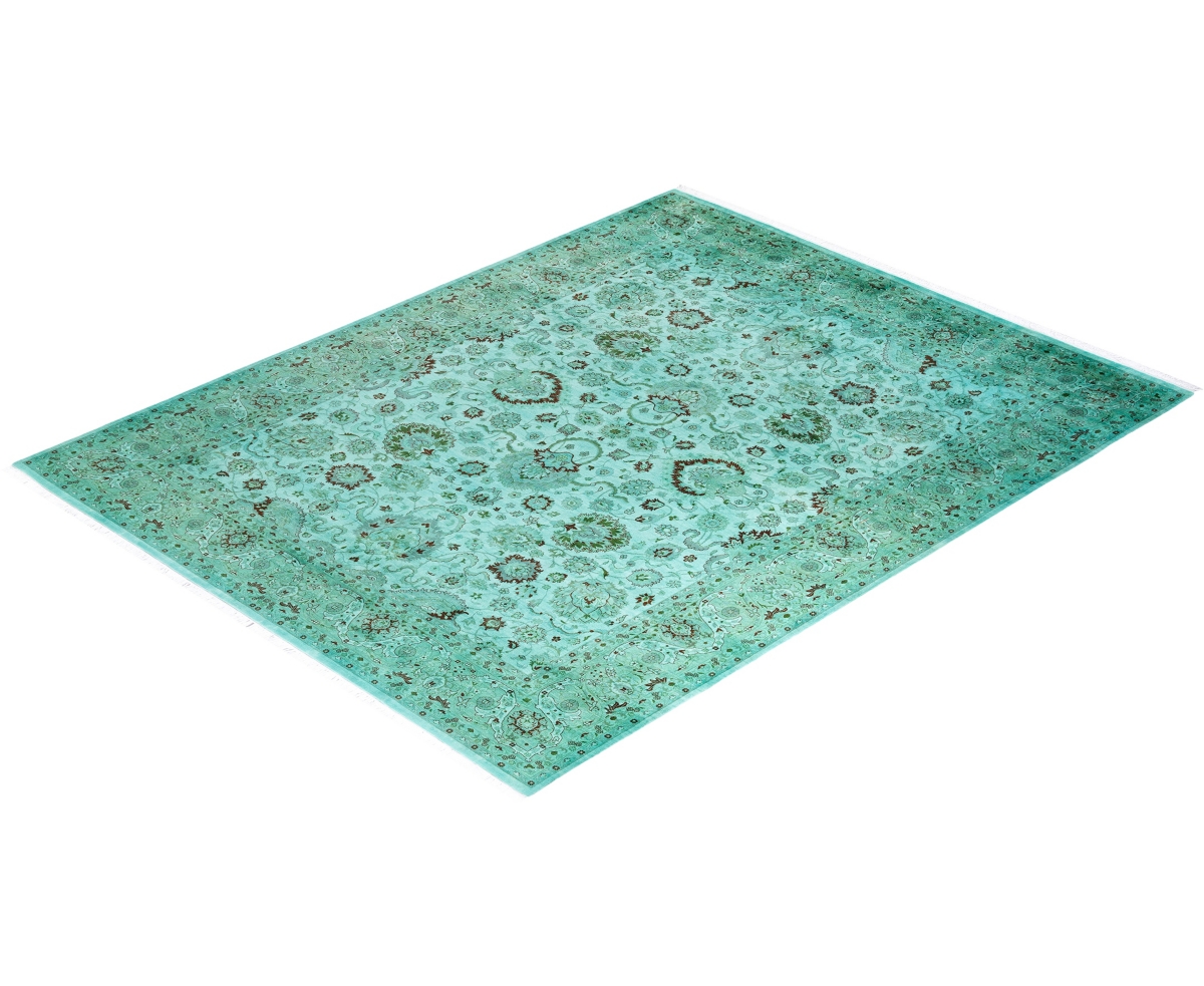 Adorn Hand Woven Rugs Fine Vibrance M1402 Rug Collection In Blue