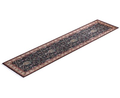 Mogul M1171 2'8''x12'3'' Runner Area Rug